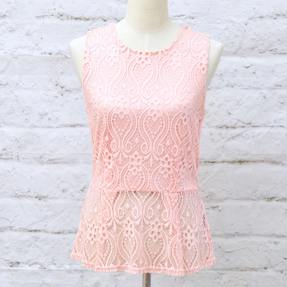 🆑 Love tree Peplum blouse